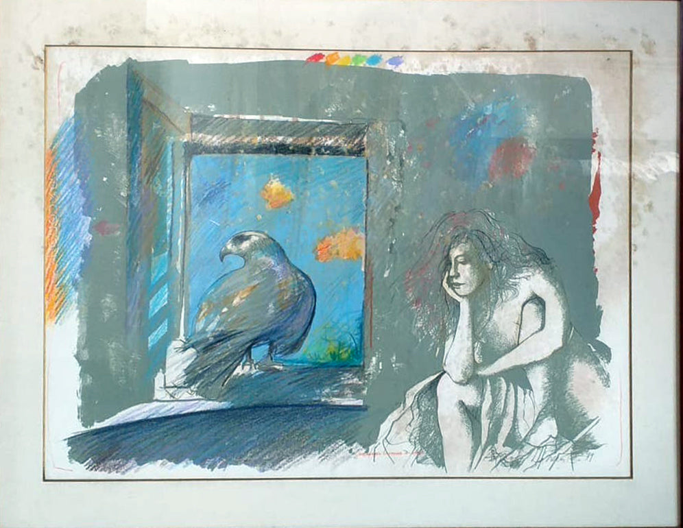 Angelo Liberati -Senza titolo