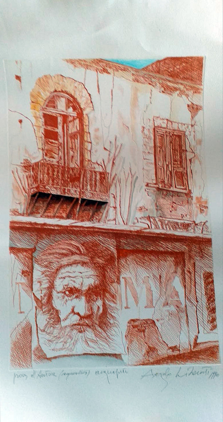 Angelo Liberati -Senza titolo