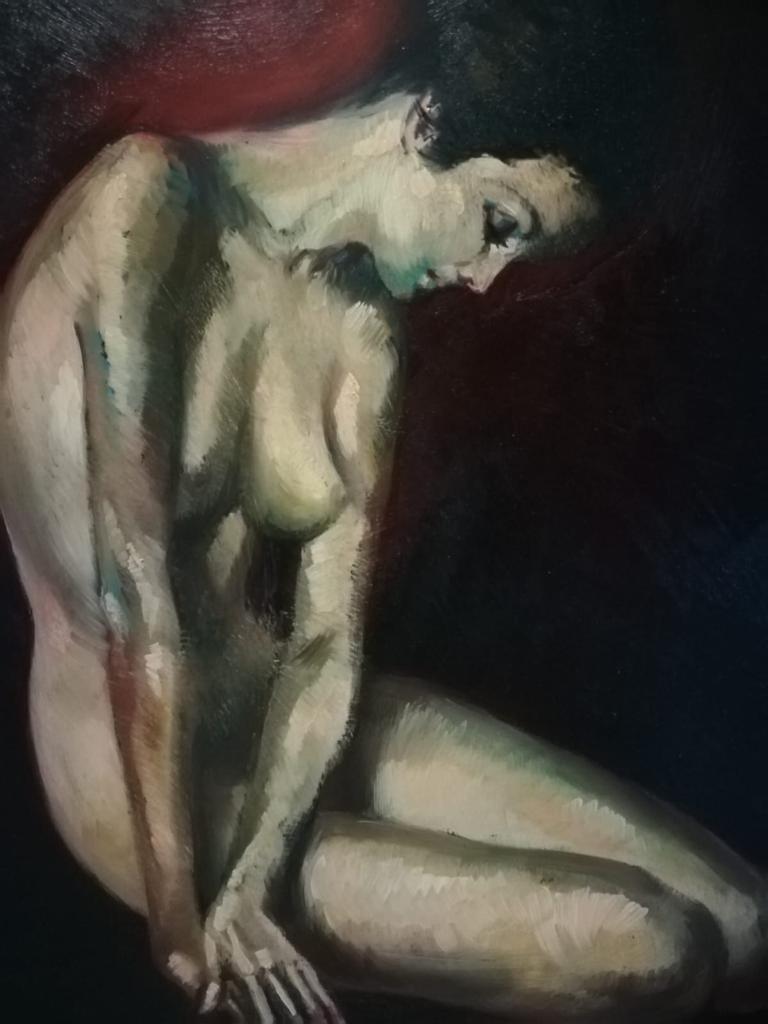 Marcello Vettor Cassinari - Senza titolo