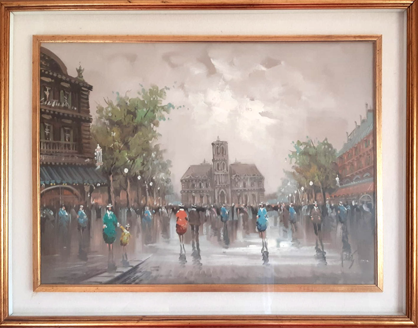 Antonio De Vity - Detalles de París