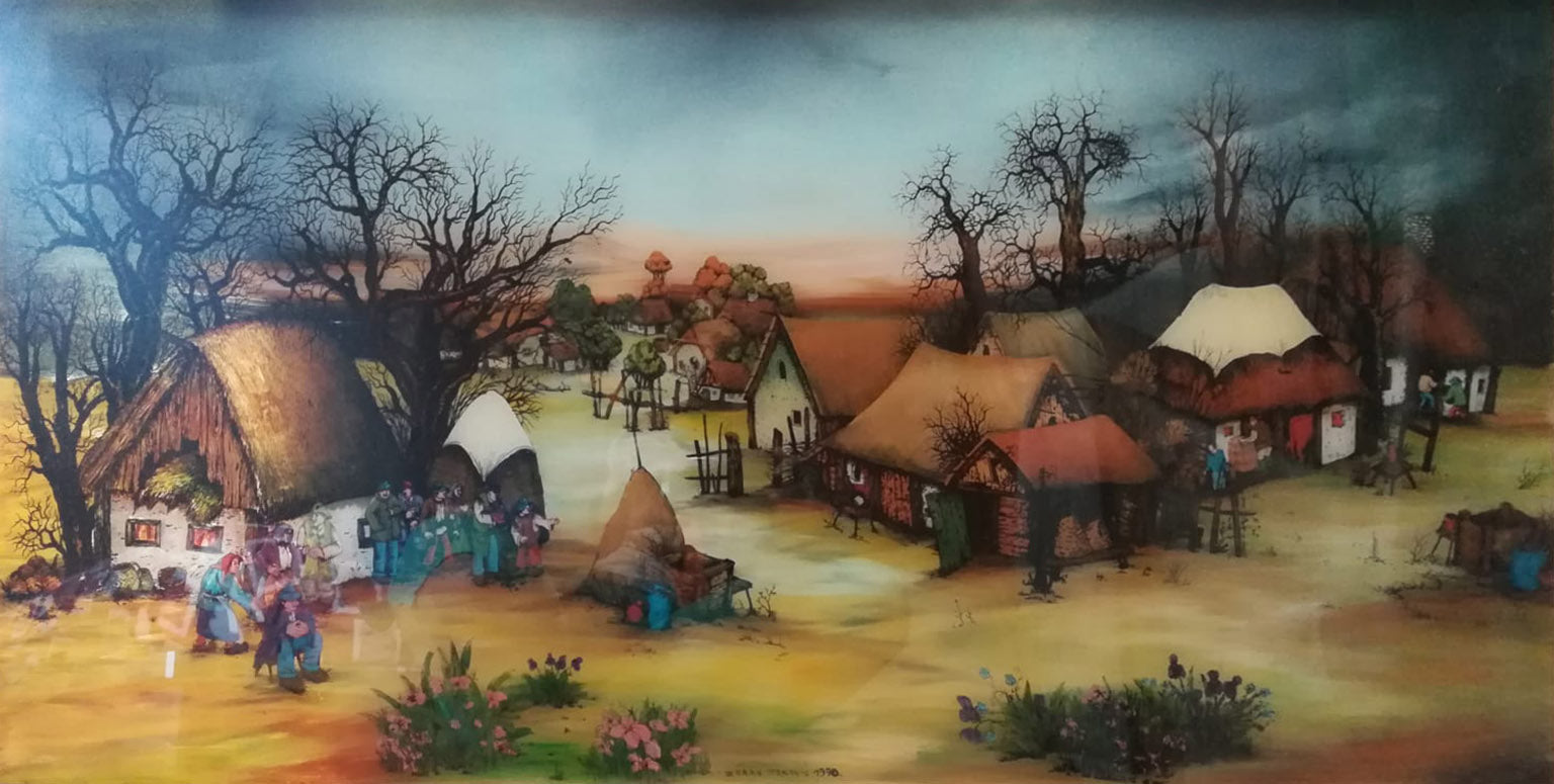 Zoran Tokovic - Paisaje de verano