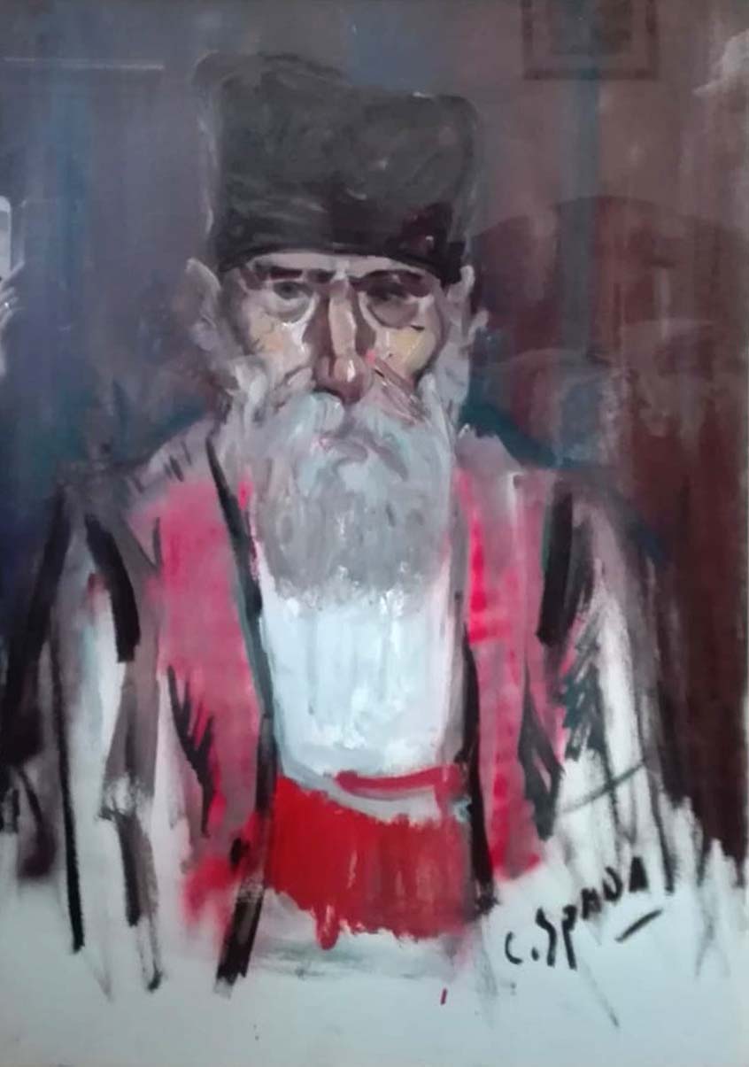 Costantino Spada - Vecchio sardo