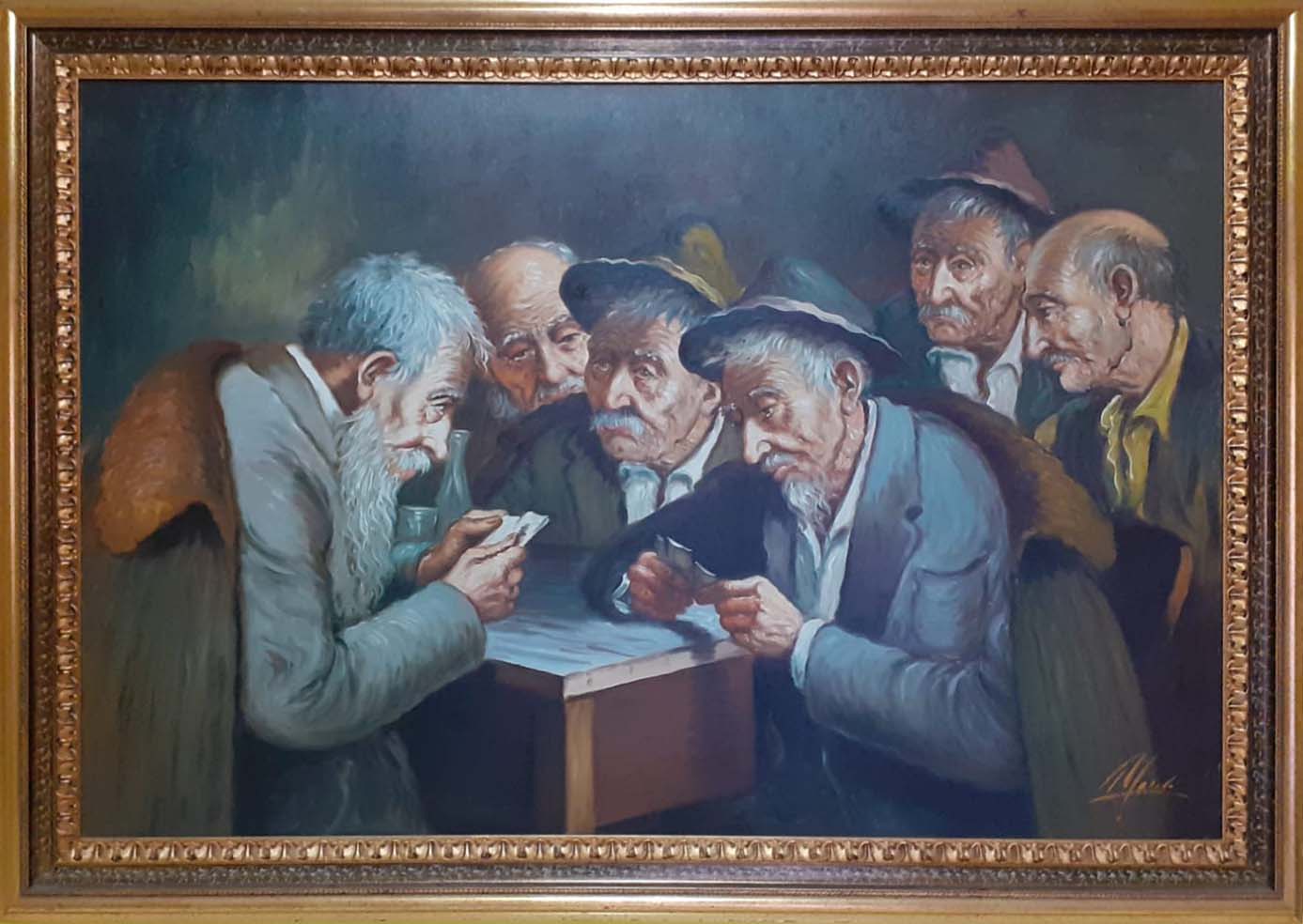 Tristano Marchi - Giocatori di carte