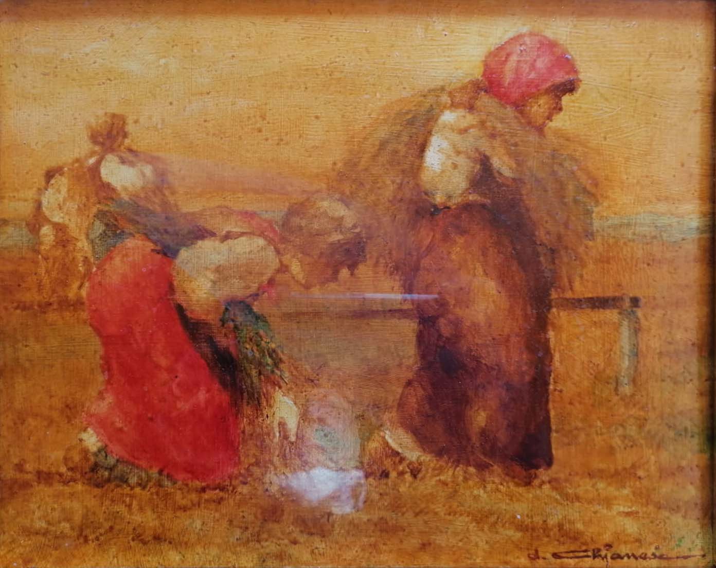 Domenico Chianese - Mietitura