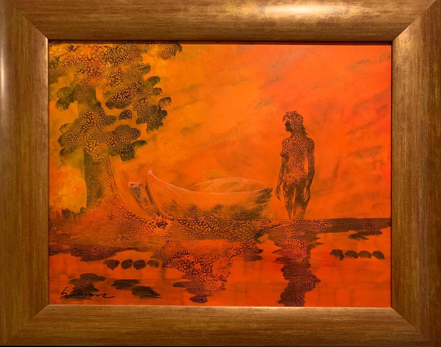 Josè Guevara - Lago Roio