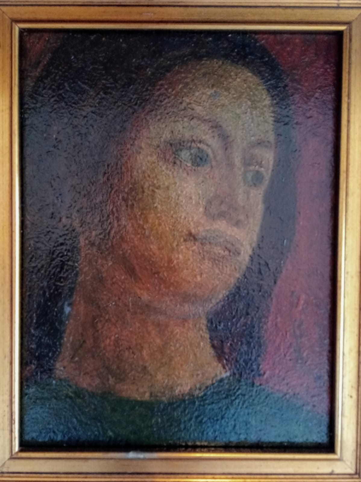Elio Mazzella - Volto di giovane donna