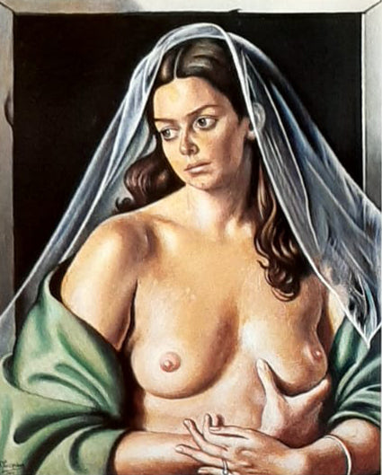 Gregorio Sciltian - La velata