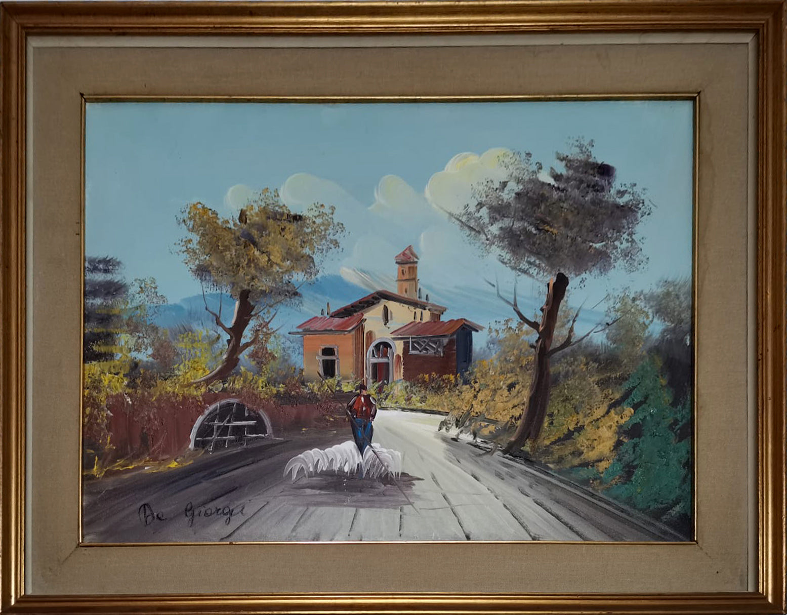 De Giorgi - Paesaggio