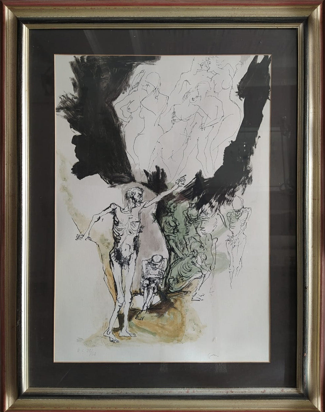 Renato Guttuso - Senza titolo