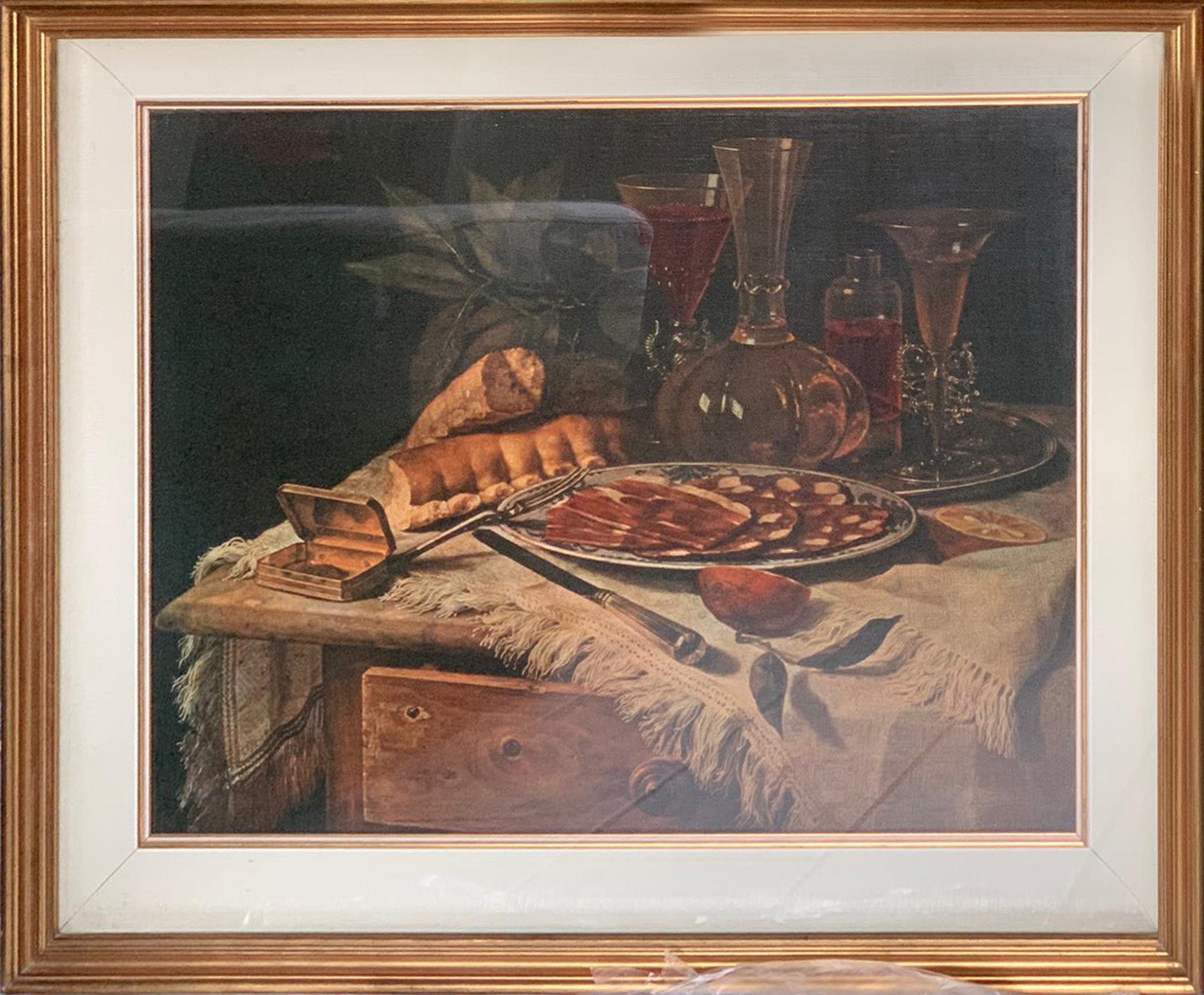 Riproduzione di Christian Berentz - Lo spuntino elegante