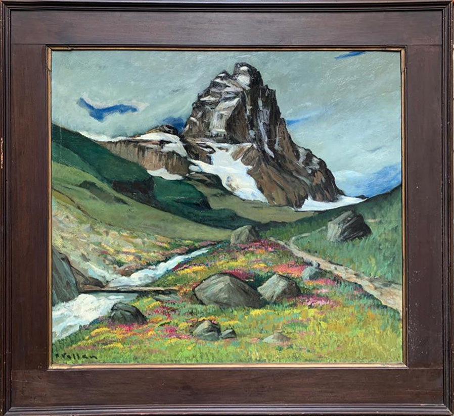 Felice Vellan - El Cervino