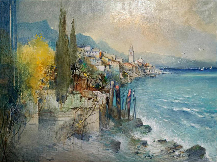 Mario Tosi - Lungolago di Salò