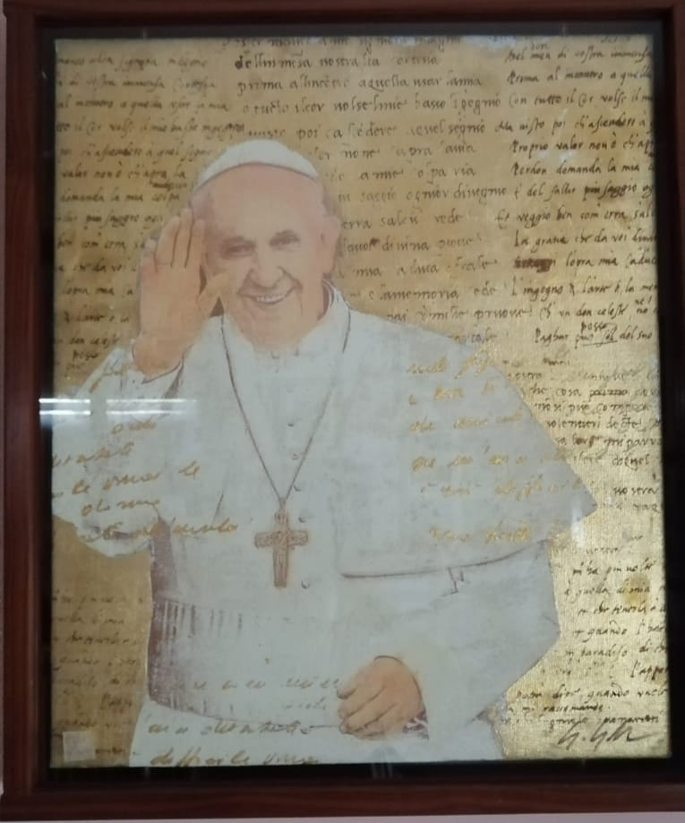 Giuliano Grittini - Papa Francesco