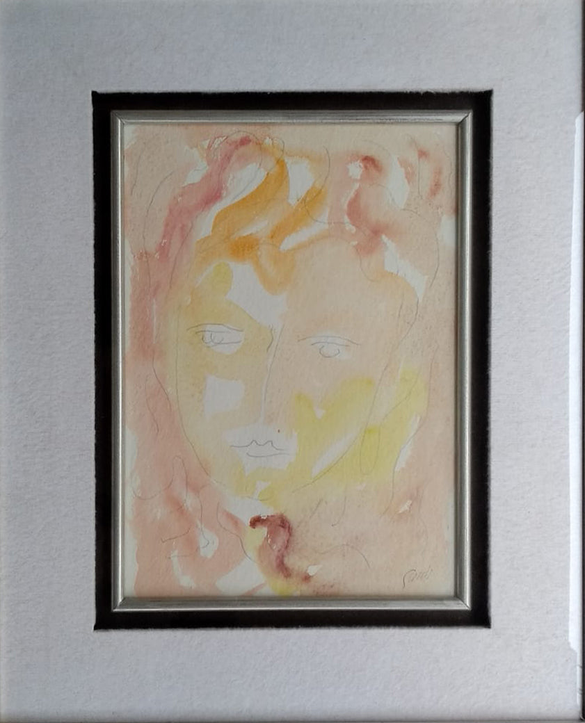 Virgilio Guidi - Volto di donna
