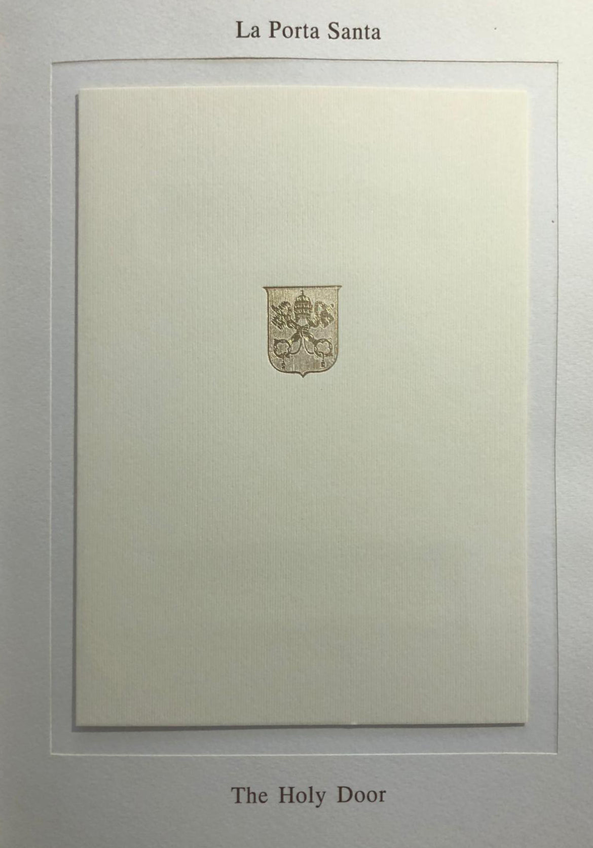 Imprimatur - La cartolina d'oro