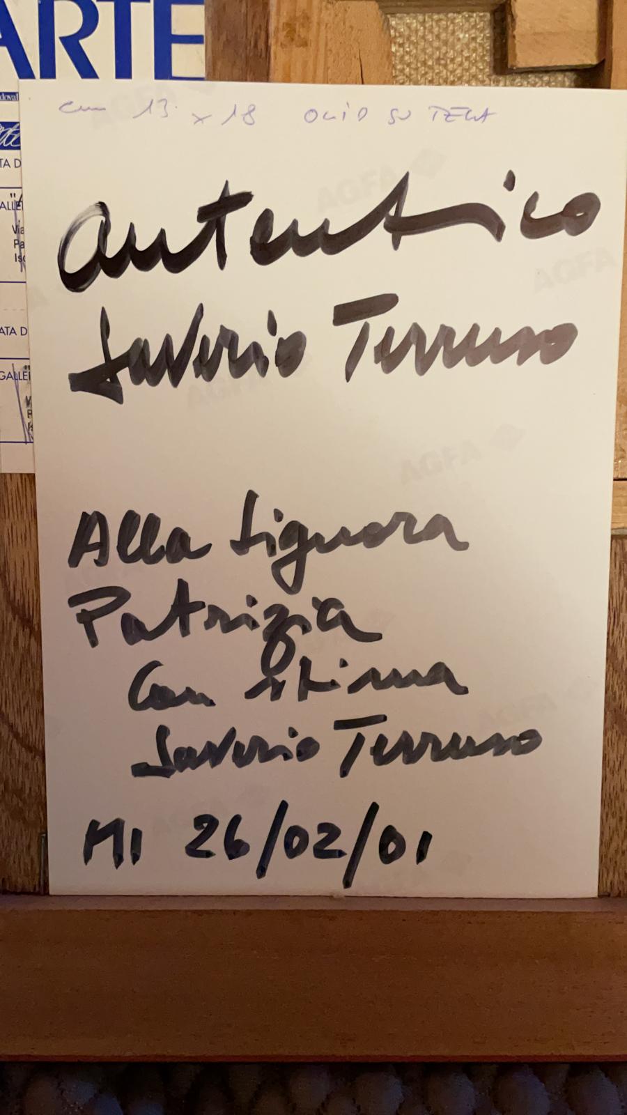 Saverio Terruso - Senza titolo