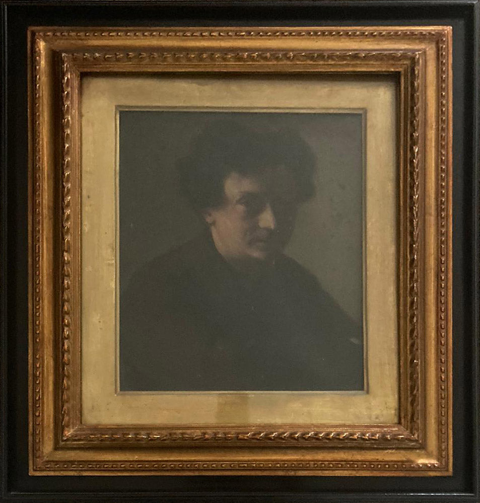 Vito D'Ancona - Ritratto di giovane artista