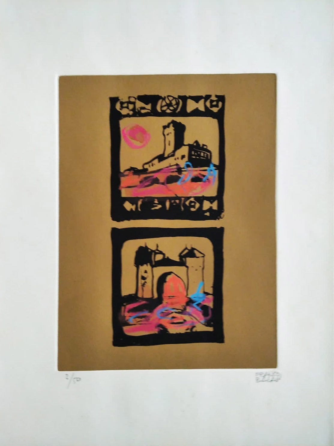 Franco Balan - Senza titolo - SMOR001