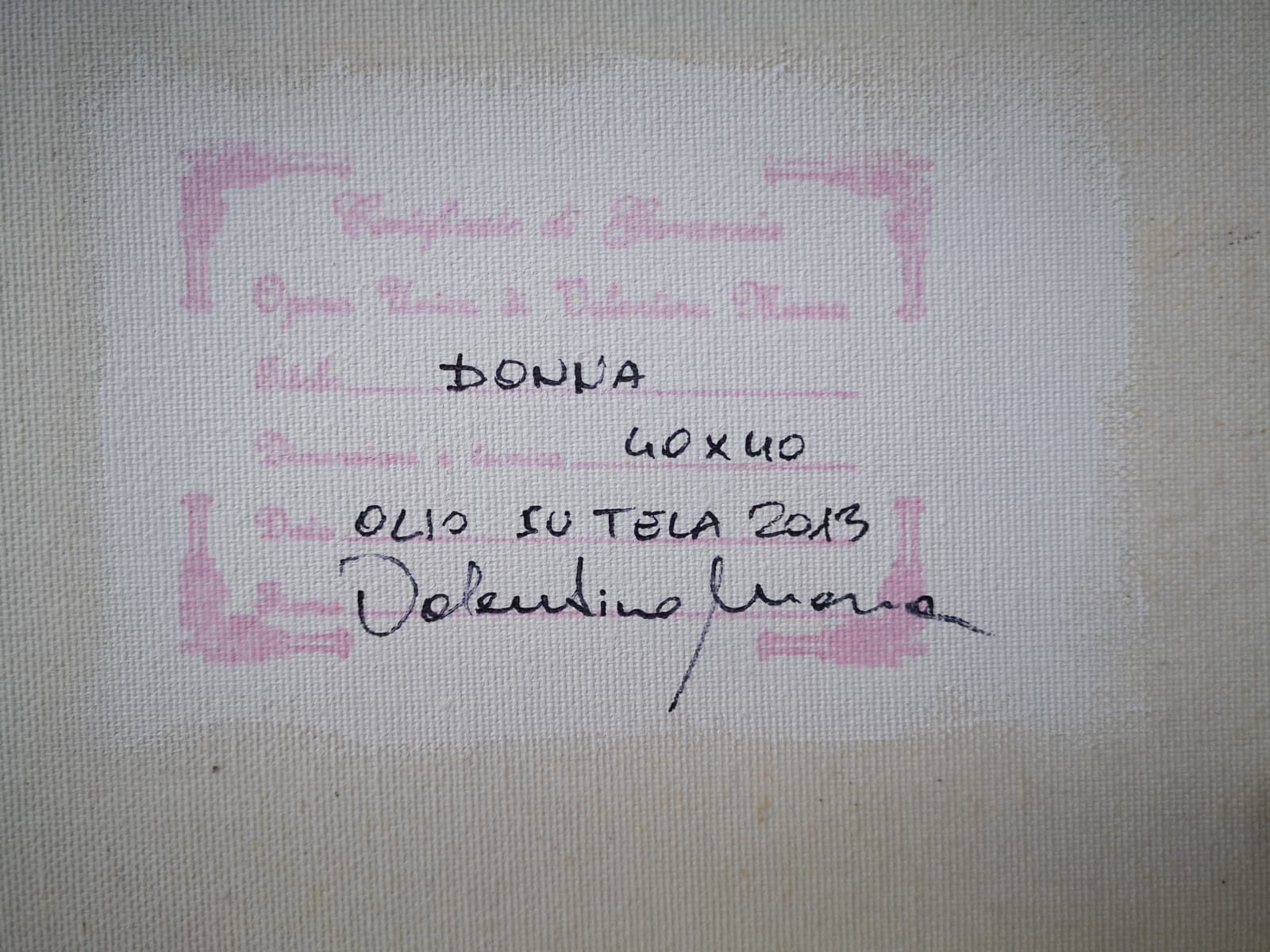 Valentino Marra - Mujer