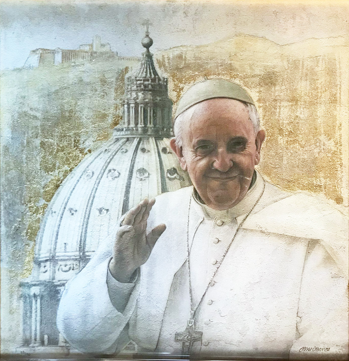 Elvio Marchionni - Papa Francesco