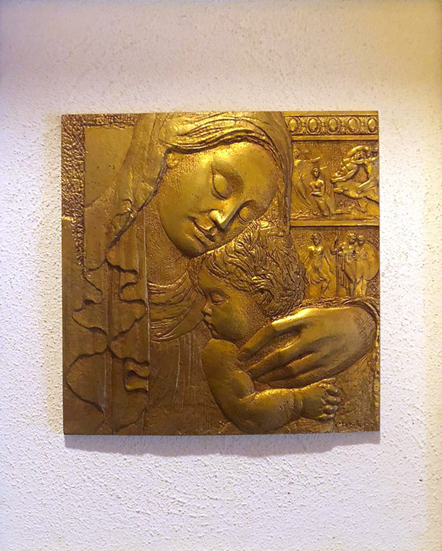 Elvio Marchionni - La madonna della Tenerezza