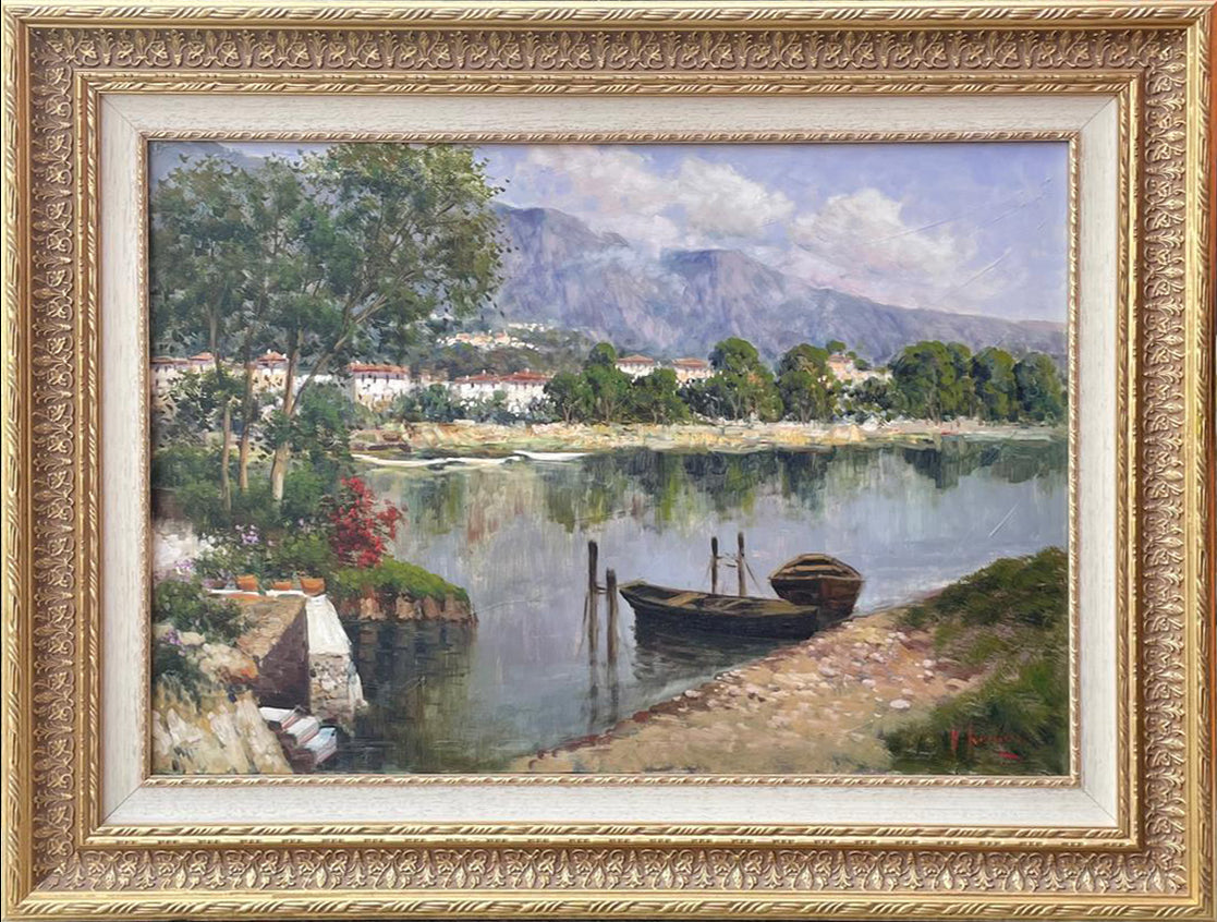 Antonio Sannino - On the Lake