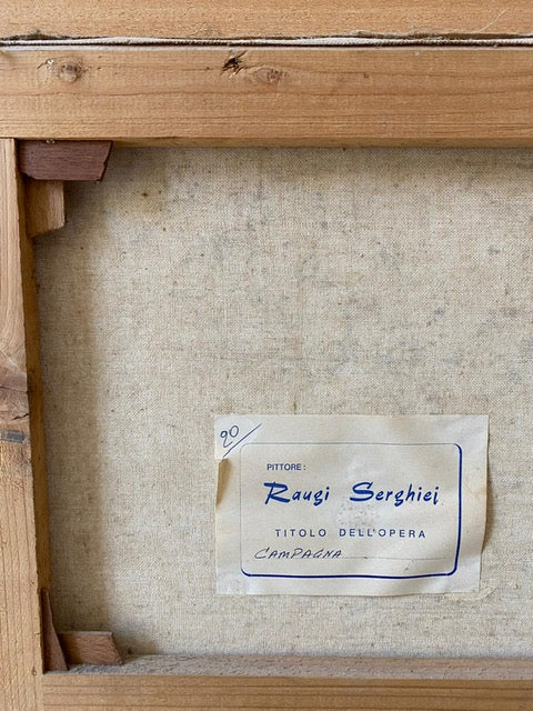 Serghiej Raugi - Campaign