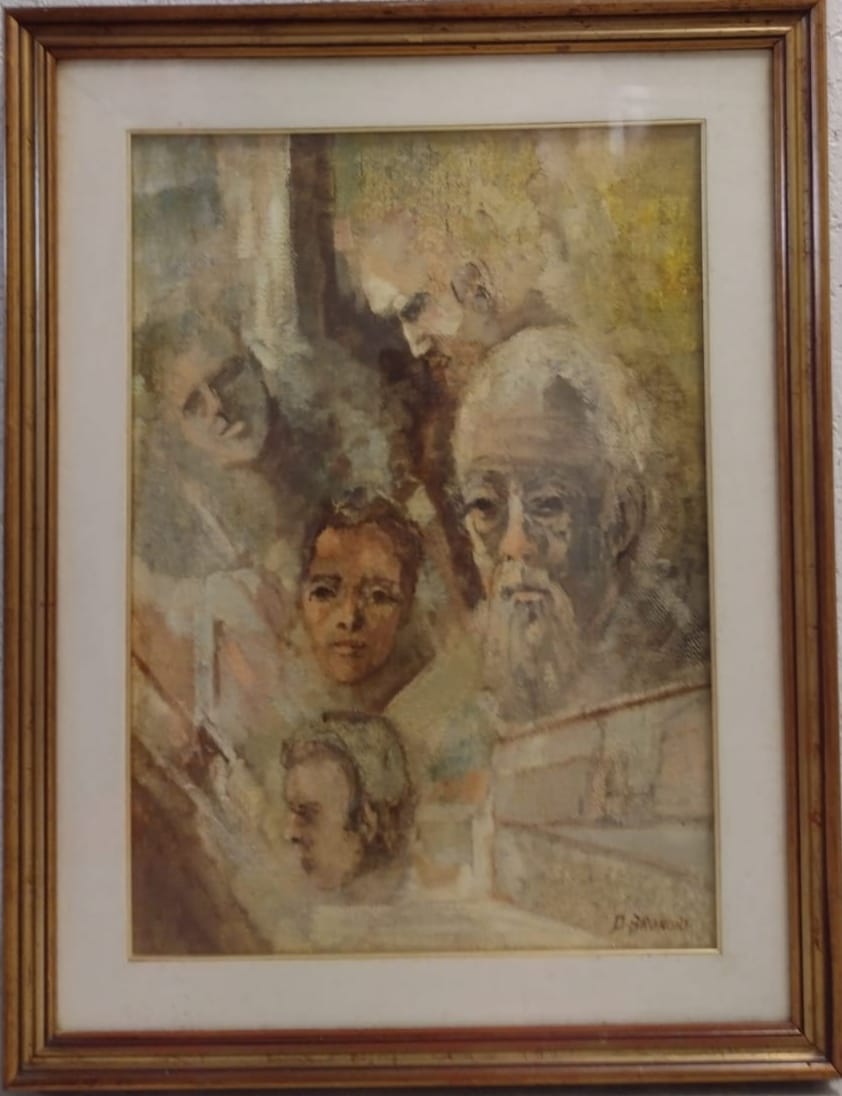 Dino Brunori - Alegoría