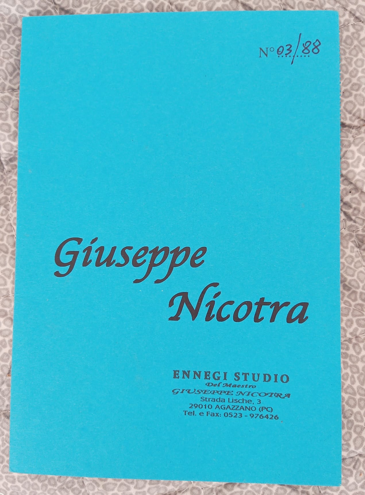 Giuseppe Nicotra - Il laghetto nel bosco