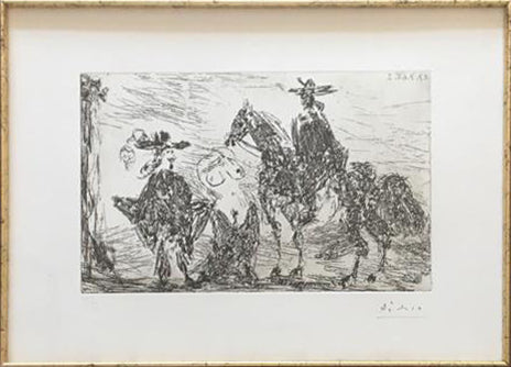 Pablo Picasso - Sin título