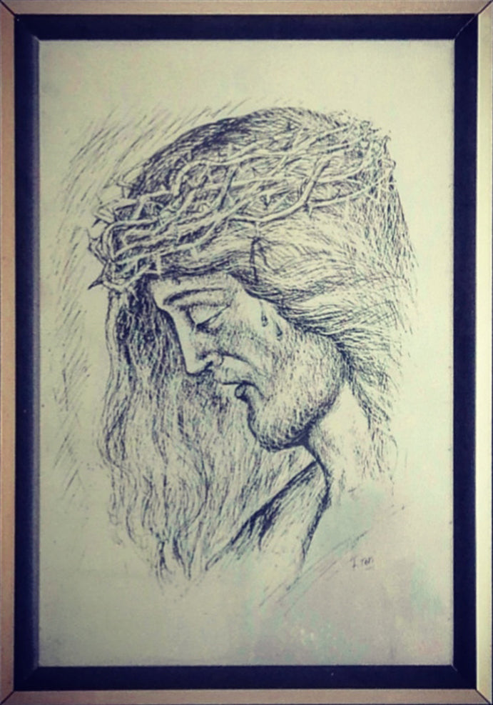 Franco Toti - The Face of Christ