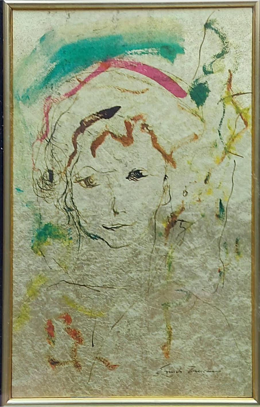 Ernesto Treccani - Viso