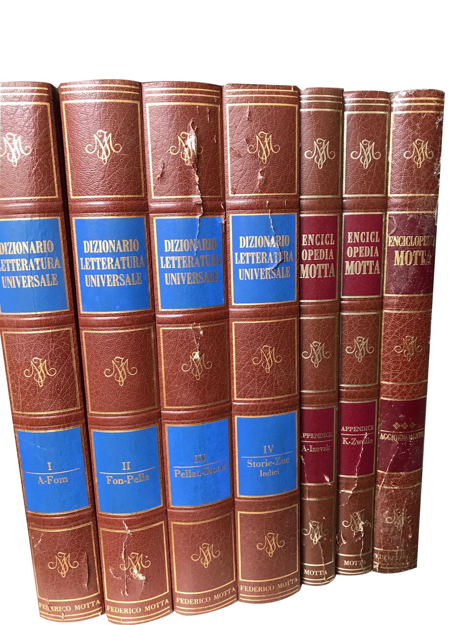 Motta - Dizionario della letteratura universale