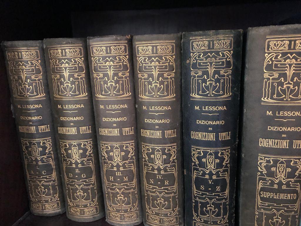 Enciclopedia delle scienze e delle tecniche - UTET
