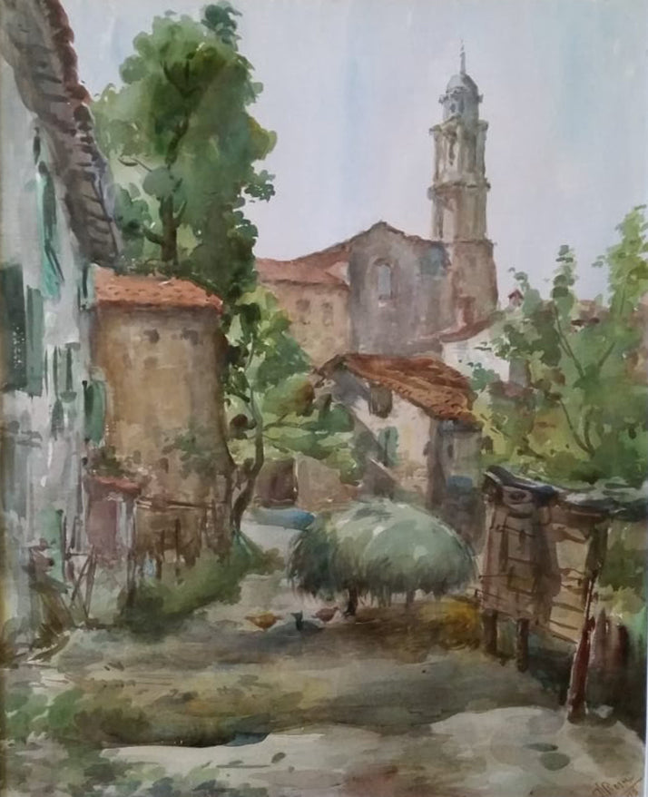 Franco Resecco - Paesaggio