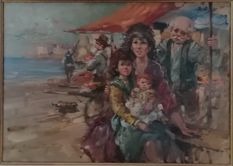 Nino Salvadori Esposito - Senza titolo