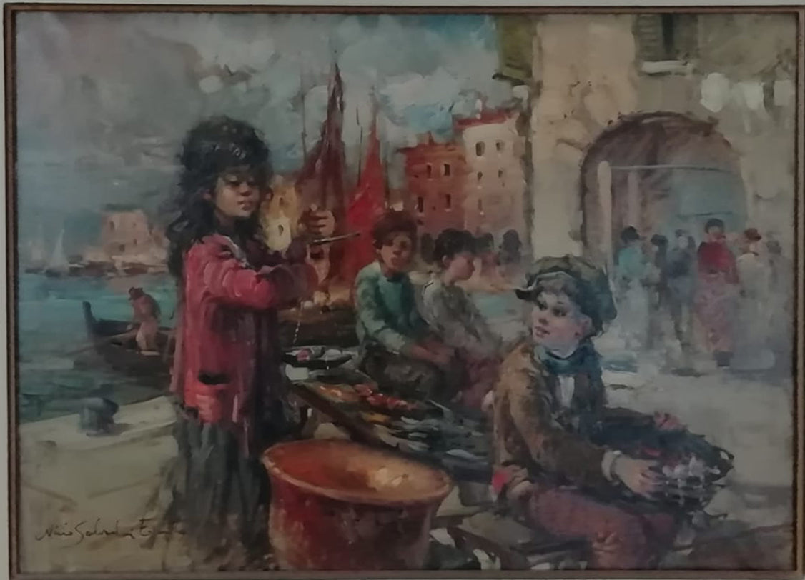 Nino Salvadori Esposito - Senza titolo