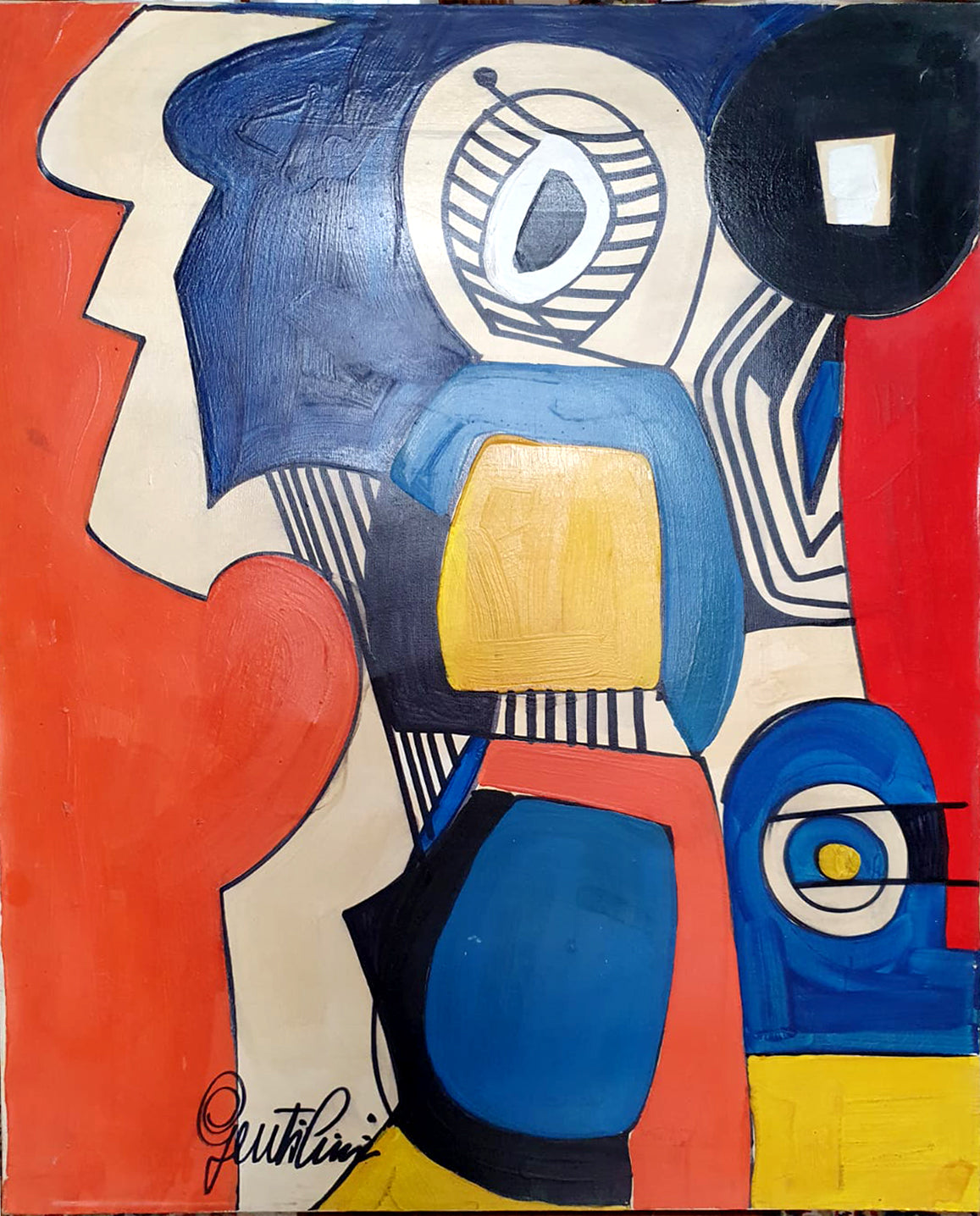 Aldo Gentilini - Senza Titolo