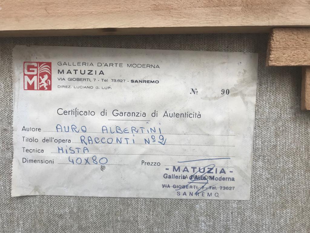 Auro Albertini - Stories No. 2