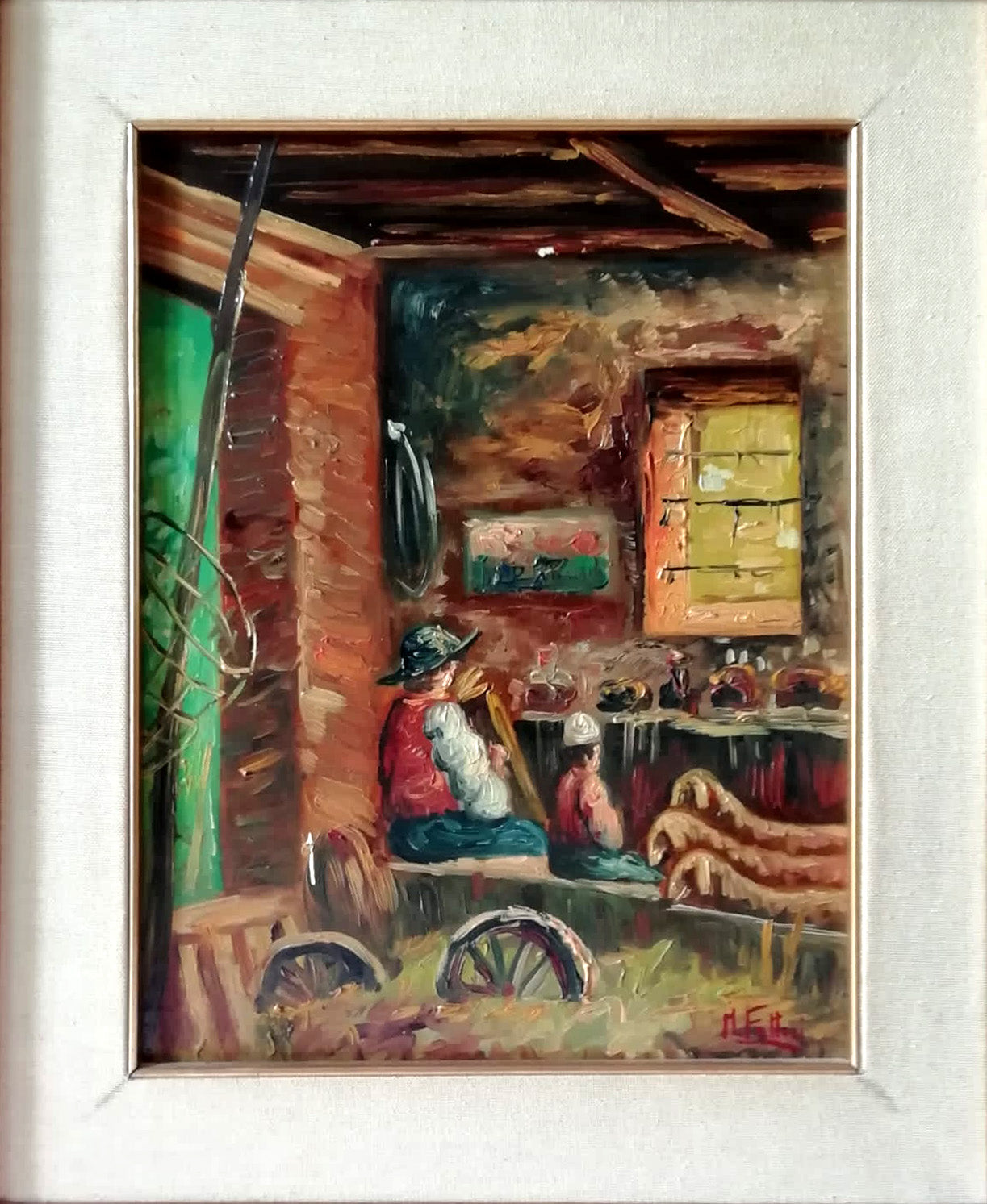 Mario Fattori - Untitled