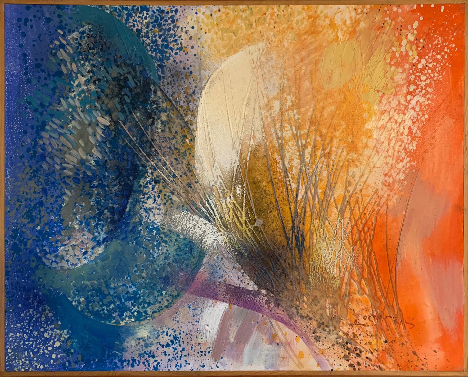 Michele Roccotelli - Azul Naranja