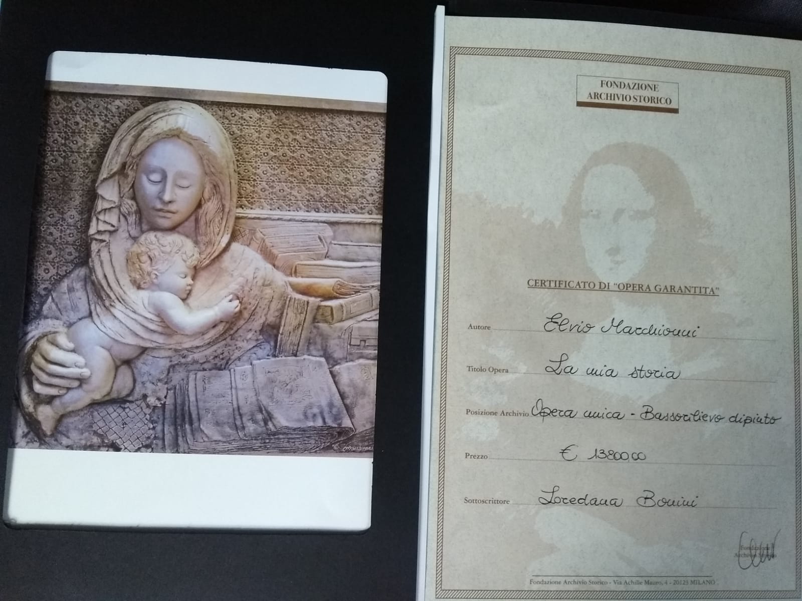 Elvio Marchionni  - La mia storia