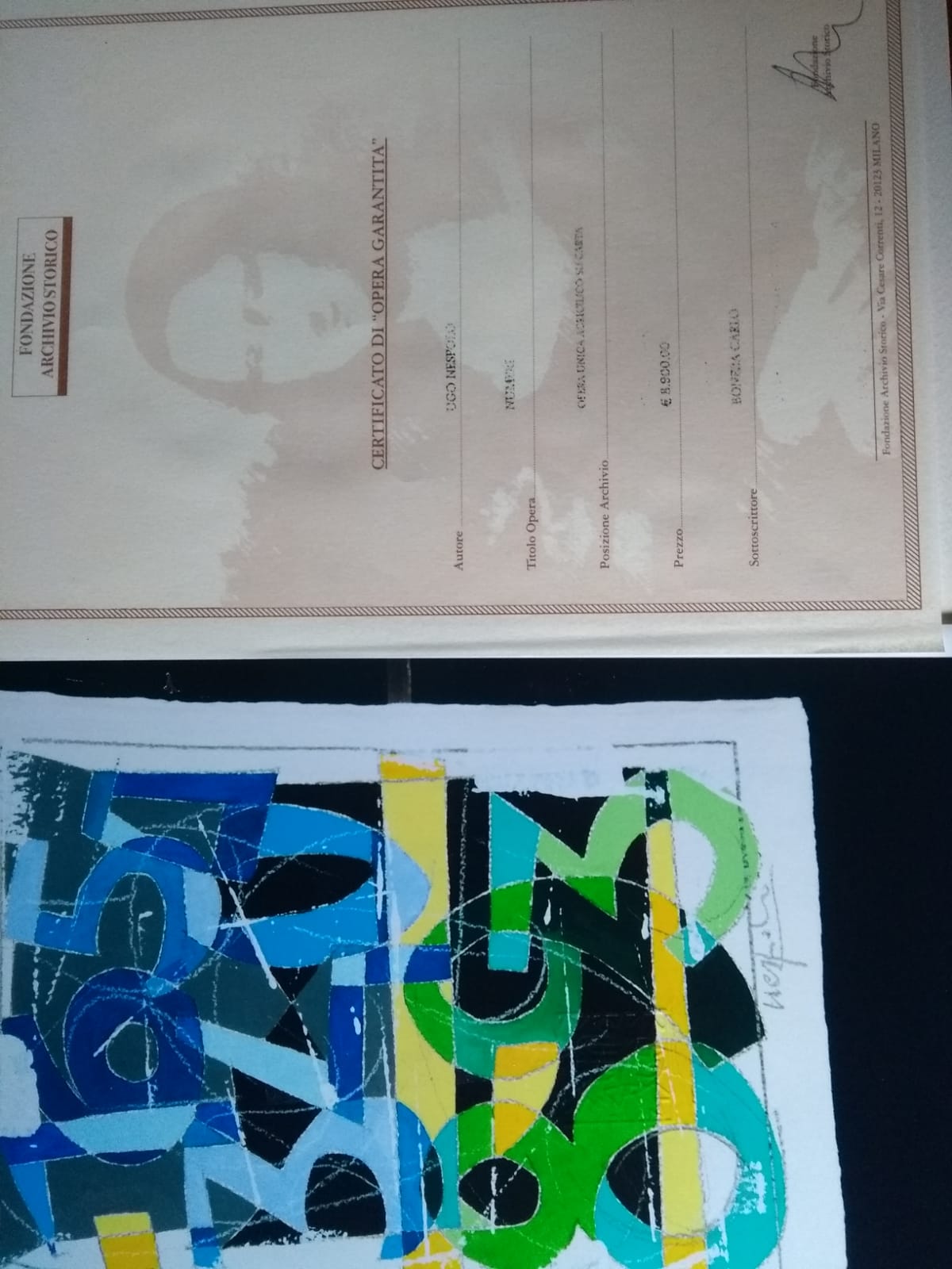 Ugo Nespolo - Numeri