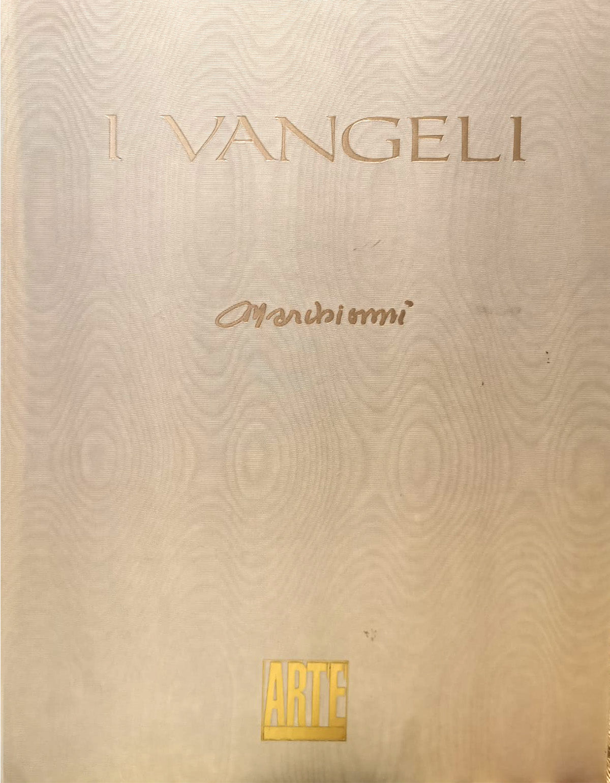 Evangelios - FMR ART'E' - Elvio MArchionni