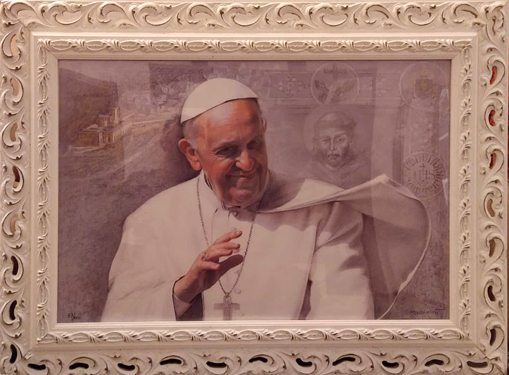 Elvio Marchionni - Papa Francesco