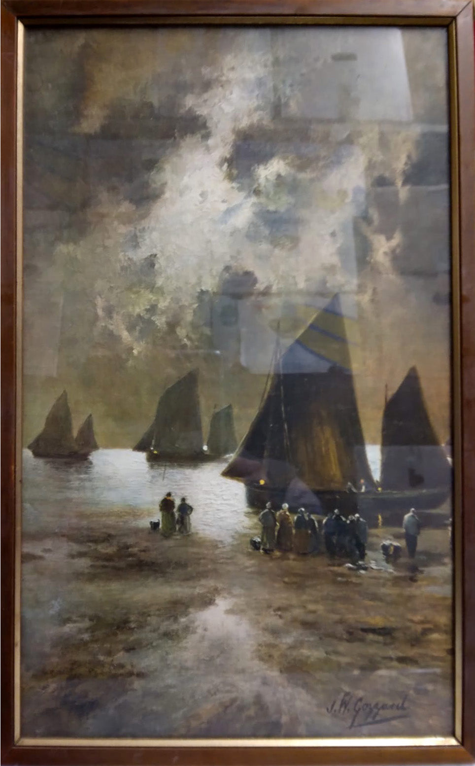 Attributed to James Walter Gozzard - Untitled