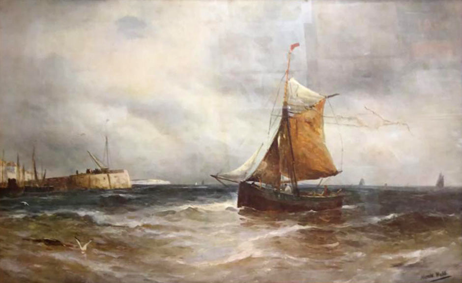 Harold Webb - Untitled