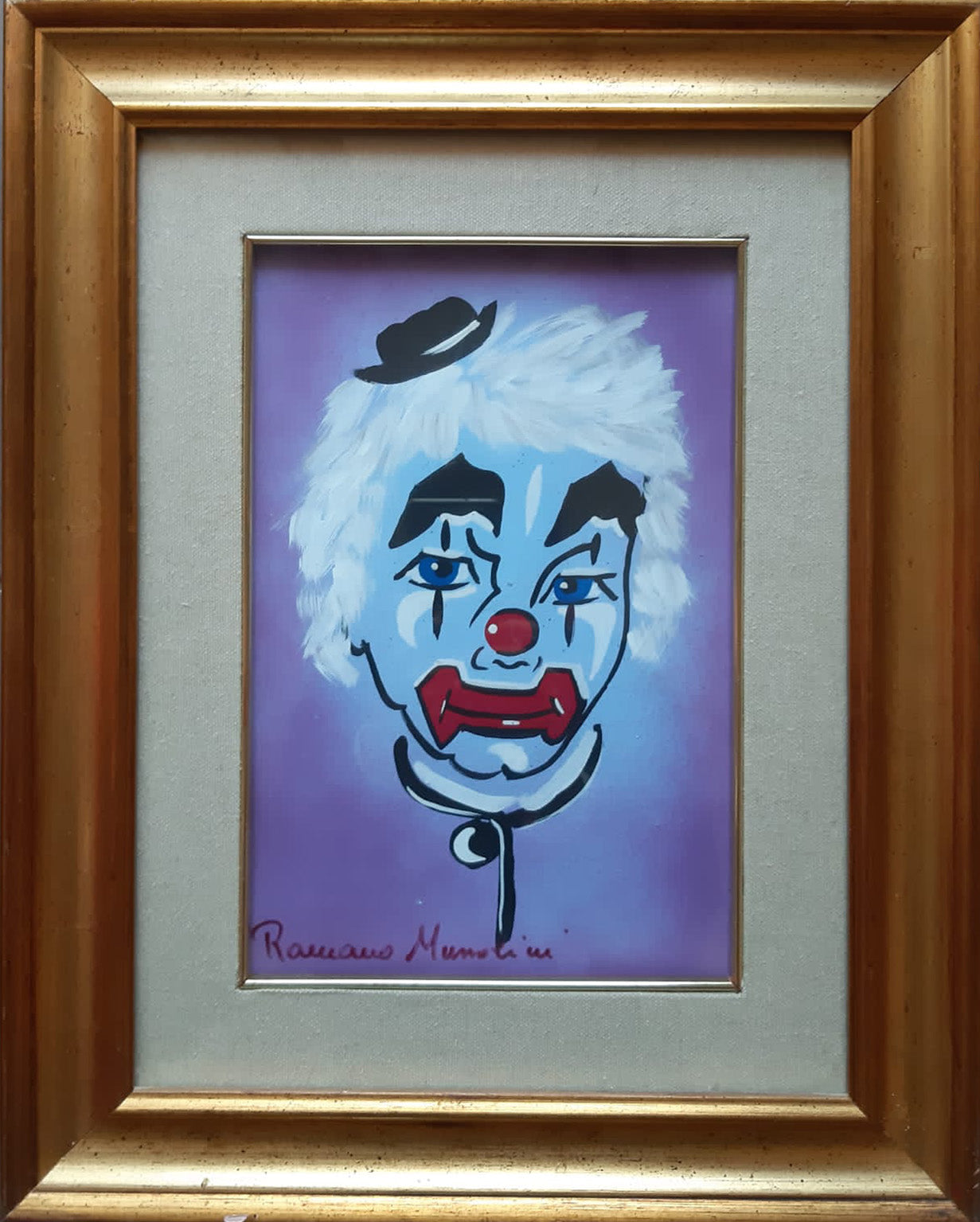 Romano Mussolini - Clown