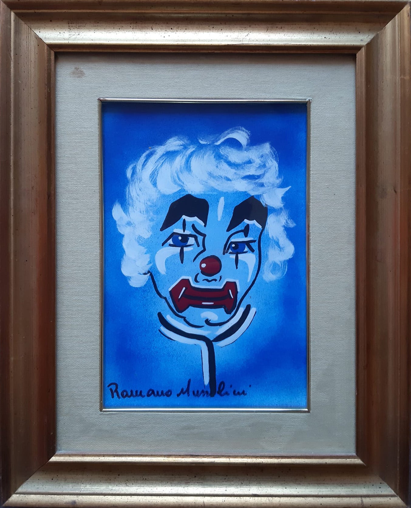 Romano Mussolini - Clown