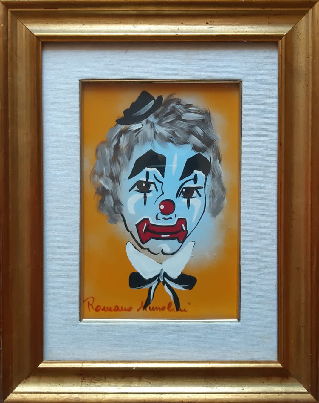 Romano Mussolini - Clown